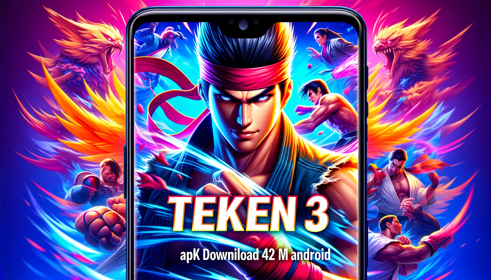 Tekken 3 APK Download 42 MB
