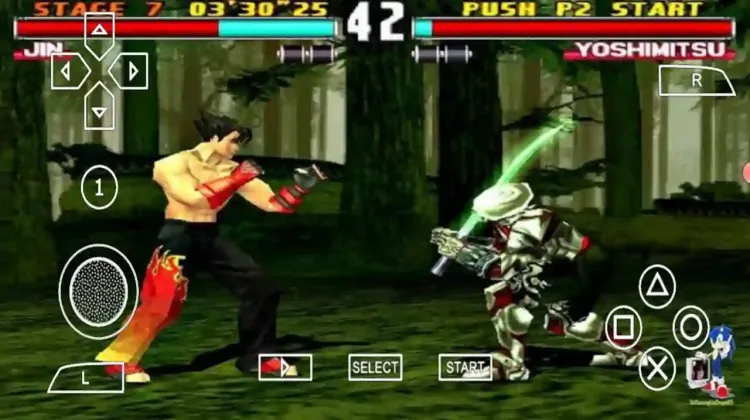 play the Tekken 3 APK game on Android